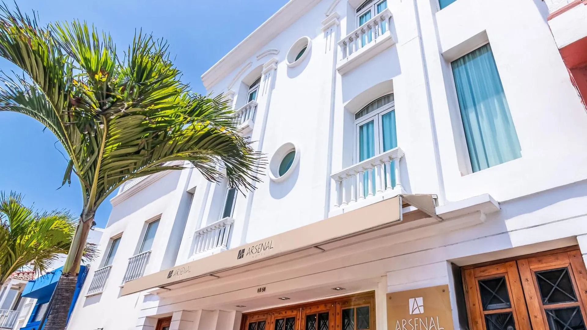 Ghl Arsenal Hotel Cartagena 5*,