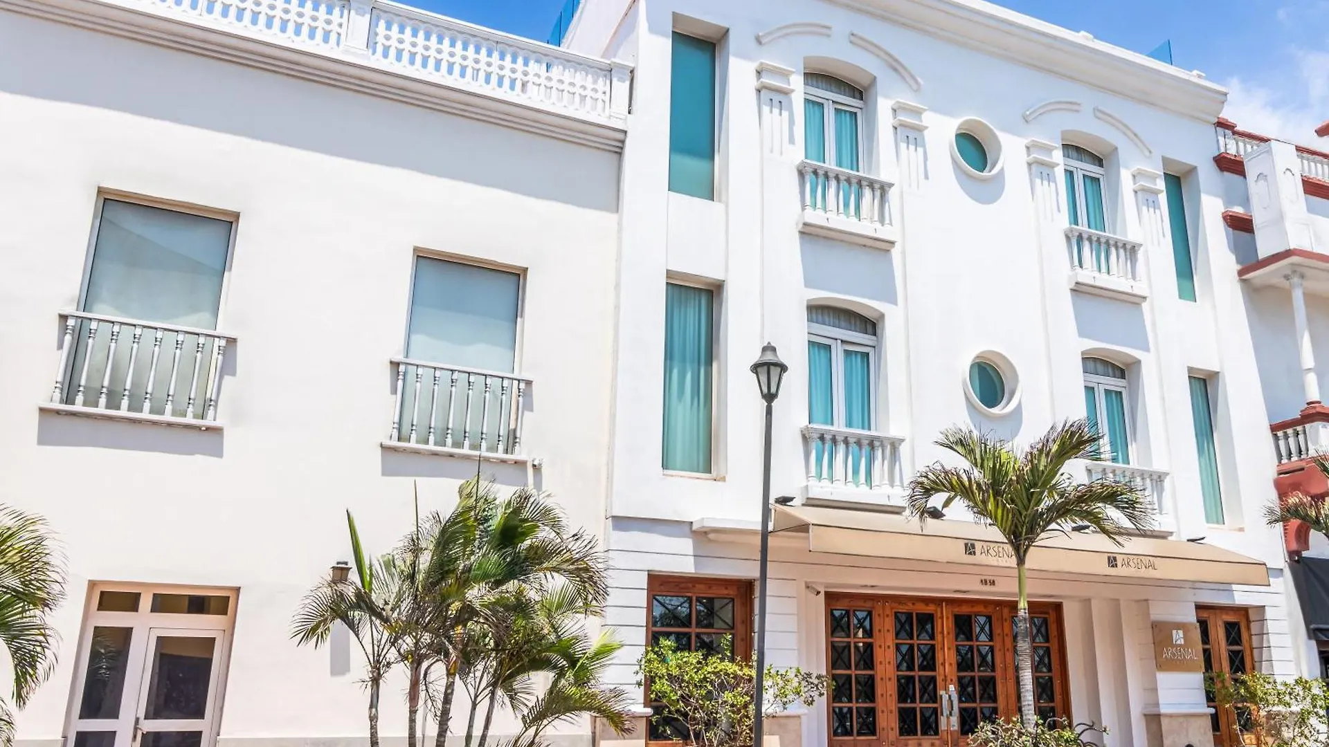 Ghl Arsenal Hotel Cartagena