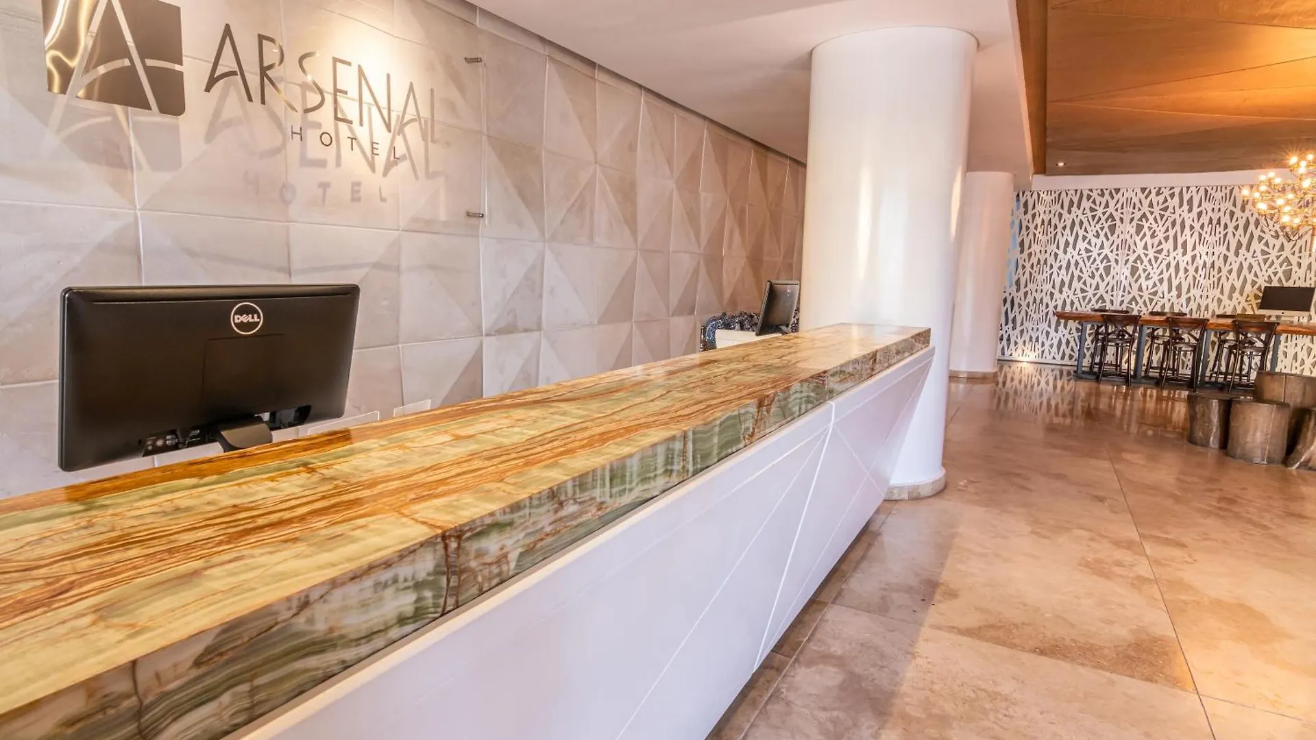 Ghl Arsenal Hotel Cartagena 5*,